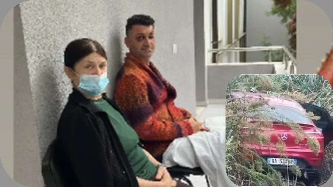 U aksidentua bashkë me dy fëmijët, Kristian Boçi humb shikimin tek njëri sy: Qenka e vështirë të zgjohesh kështu
