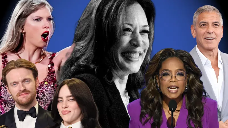 Sa mund të ndikojnë   “VIP”-at  në garën presidenciale Trump-Harris?