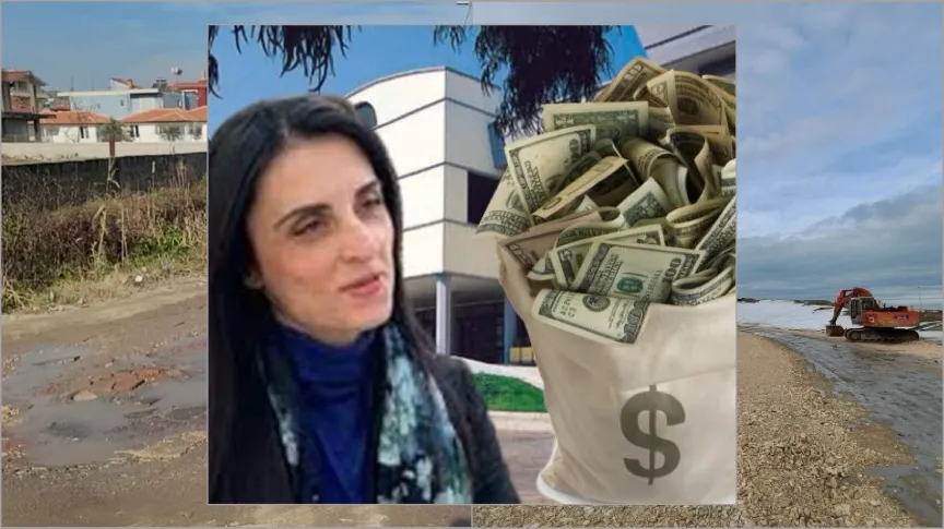Emiriana Sako u jep 580 milionë lekë dy firmave pa licencë, për kanalizimet e Spitallës