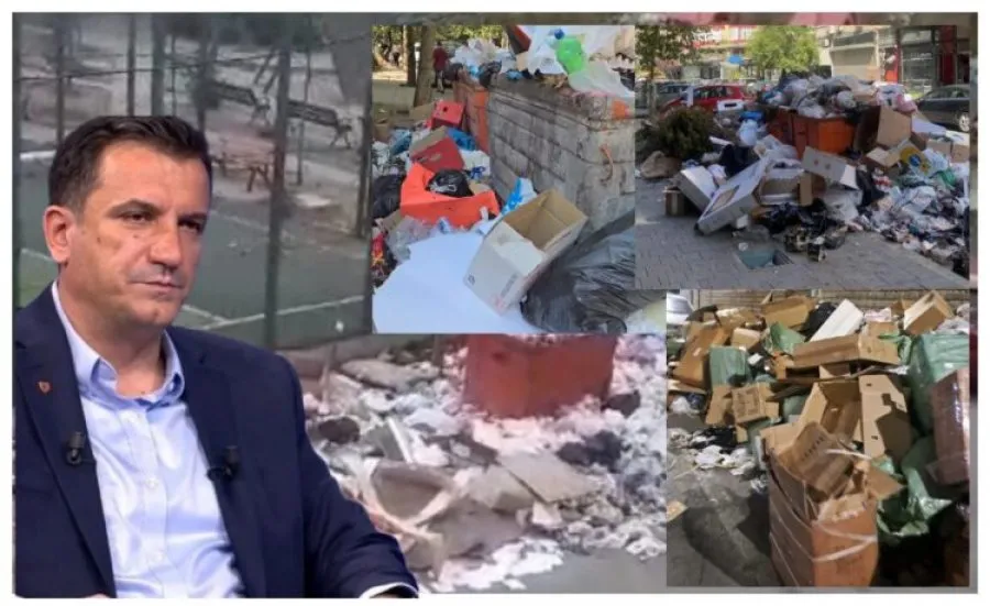 Veliaj tentoi të mbulonte krizën e mbetjeve, plehrat ‘pushtojnë’ Tiranën