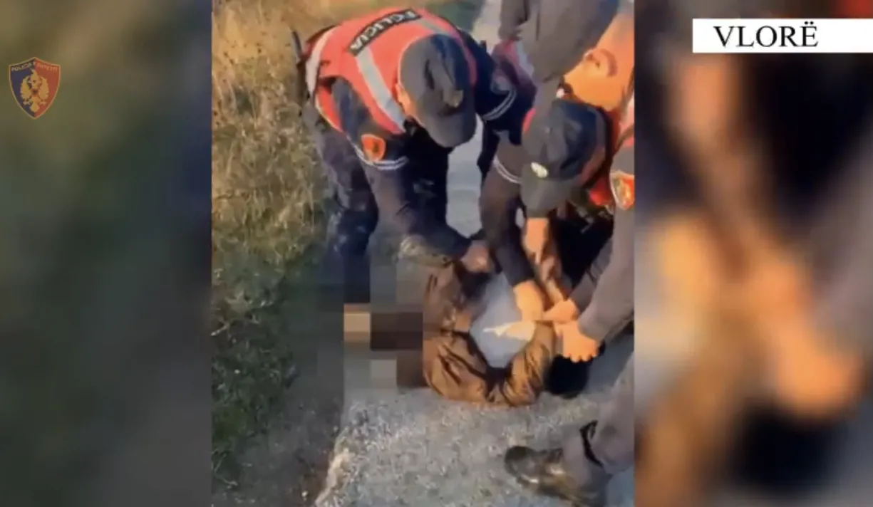 Vlorë/Kanosi të shoqen dhe qëlloi në ajër me kallashnikov, bie në pranga 48-vjeçari