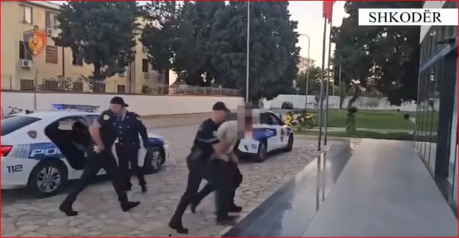 Shkodër, arresohet 46-vjeçari; i gjenden armë zjarri dhe municion luftarak