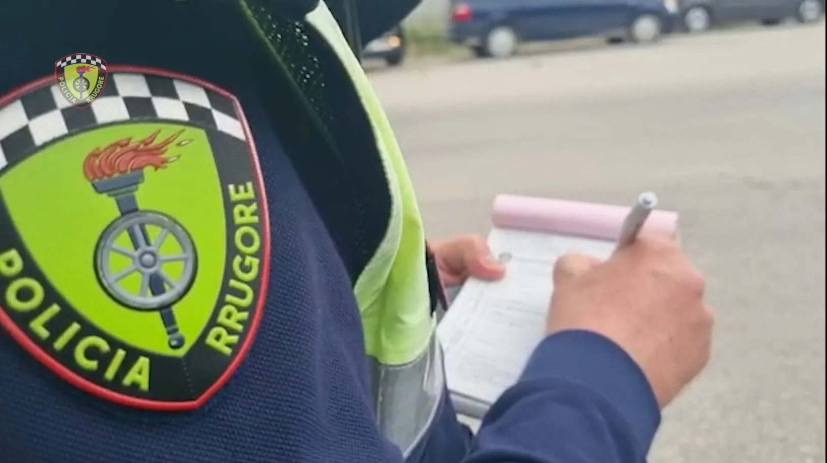 Policia rrugore gjobit 10 mijë shoferë gjatë javës