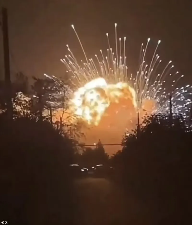 VIDEO/ Dronët kamikazë ukrainas godasin raketat nukleare ruse ‘Satan-2’