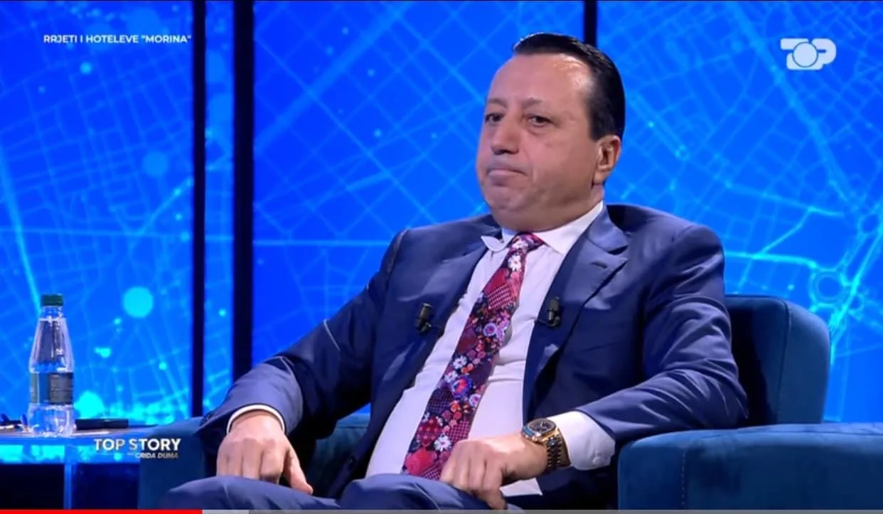 Një shpëlarje imazhi me pagesë për Lul Morinën