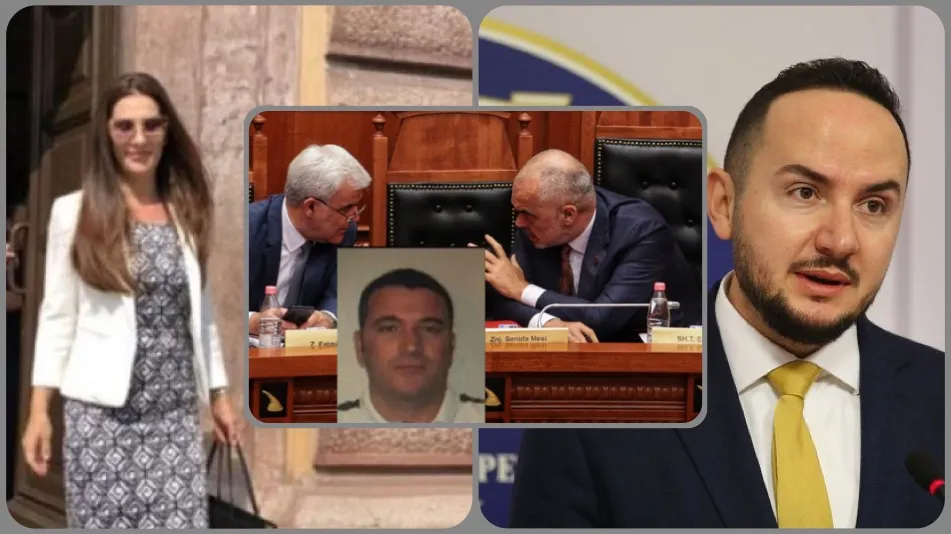 Rama i gëzuar që u dënua deputeti  Salianji