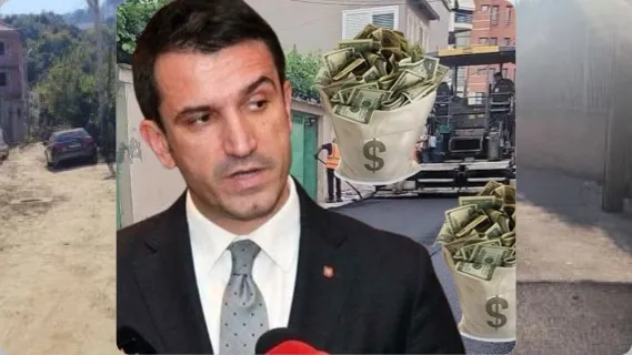 Filloi asfalti elektoral! Veliaj jep 2.4 MLN euro   pa garë në Farkë Pjetër Nikollit