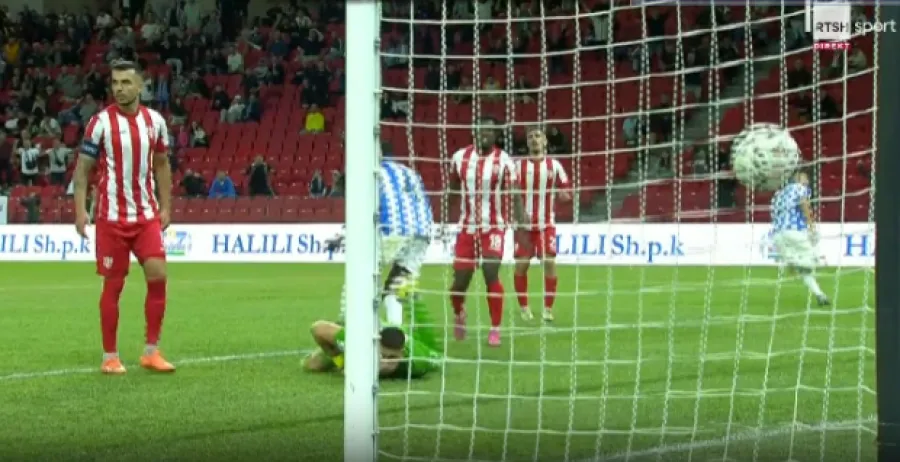Tirana fiton ndaj  Skënderbeut me përmbysje