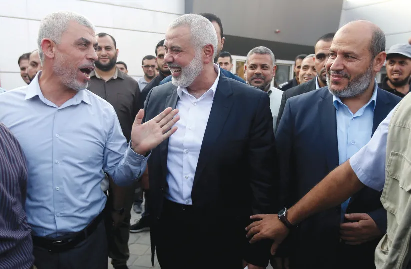 Si lideri i Hamasit i shpëtoi operacionit të shërbimeve sekrete duke mbajtur pengjet si mburoja