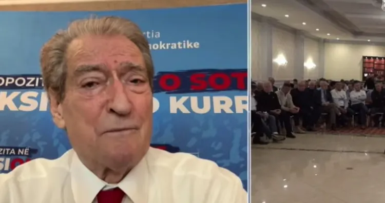 Berisha i bën thirrje diasporës: Vota juaj është një potencial shumë i madh për të shpëtuar vendin nga diktatura