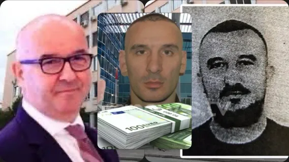Ja si “kapardisej” në “Audin” e blinduar të Behar Bajrit djali i Dekanit të Juridikut Gasper Kokaj, kapoja i krimit i bëri foto