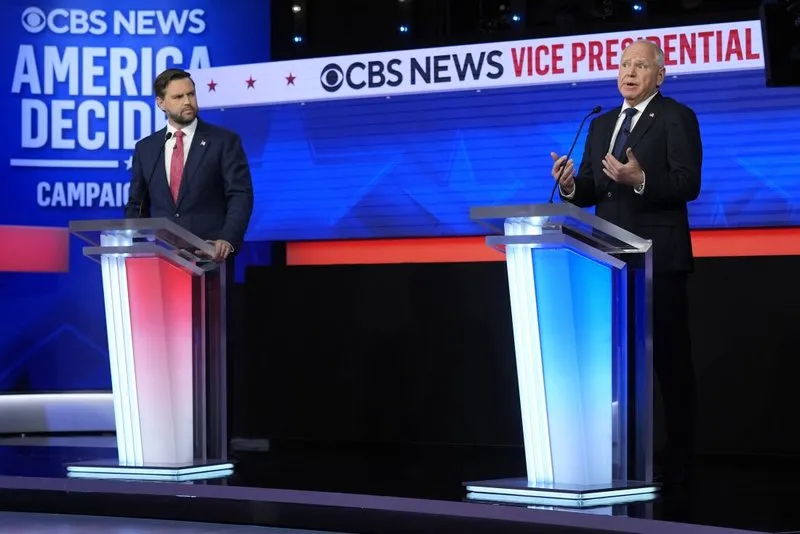 Zëvendësi i Donald Trump fitoi debatin me rivalin e  tij demokrat Tim Walz