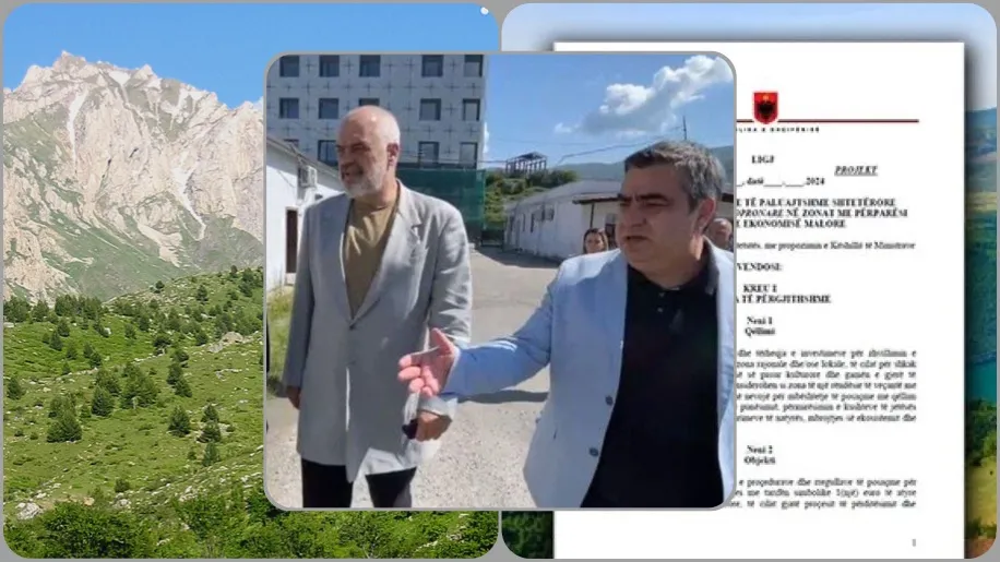 Pas bregdetit, Rama nxjerr në shitje edhe malet për 1 euro