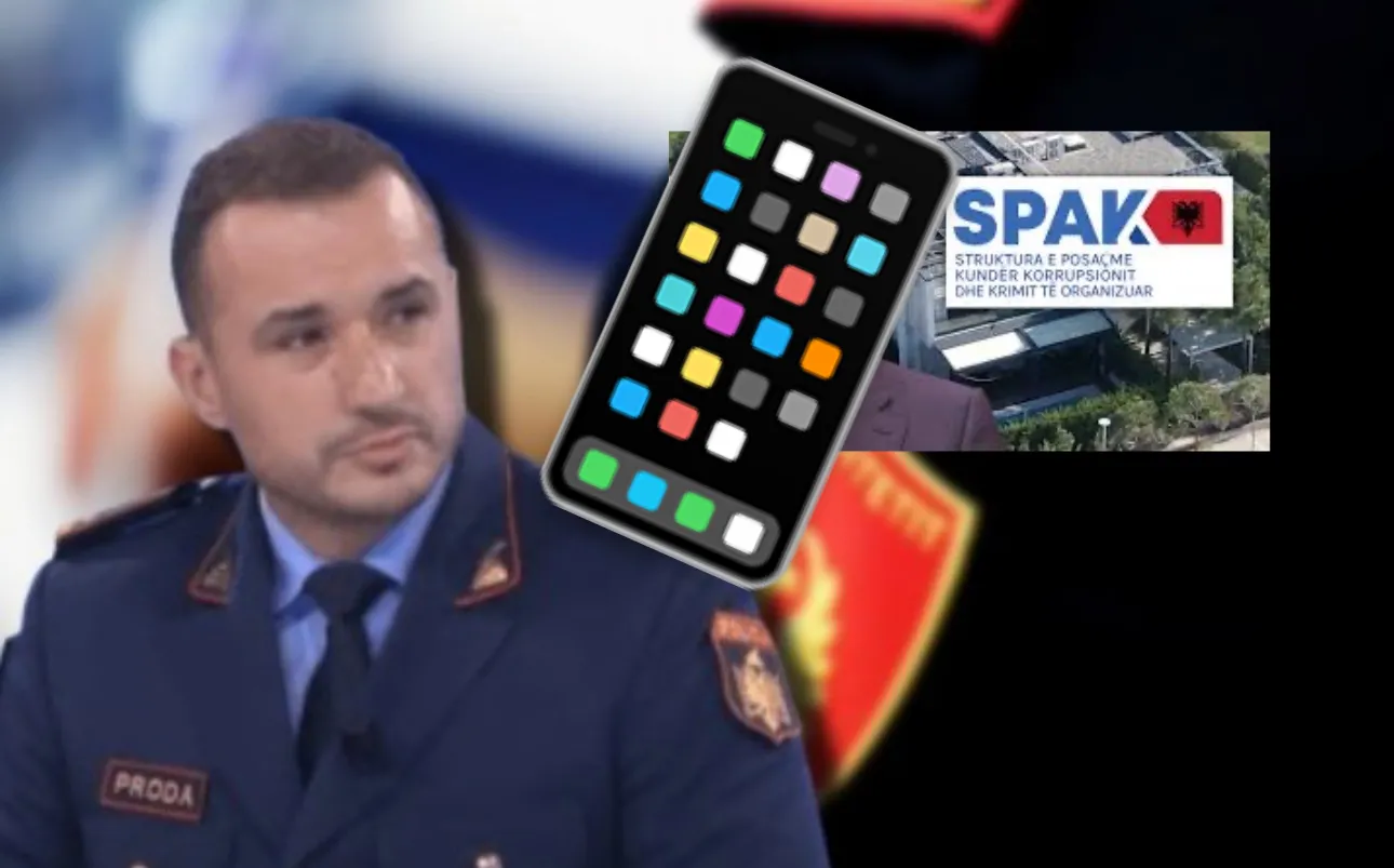 A krijon besim dhe siguri, drejtori i ri i Policisë së Shtetit me telefon në SPAK?