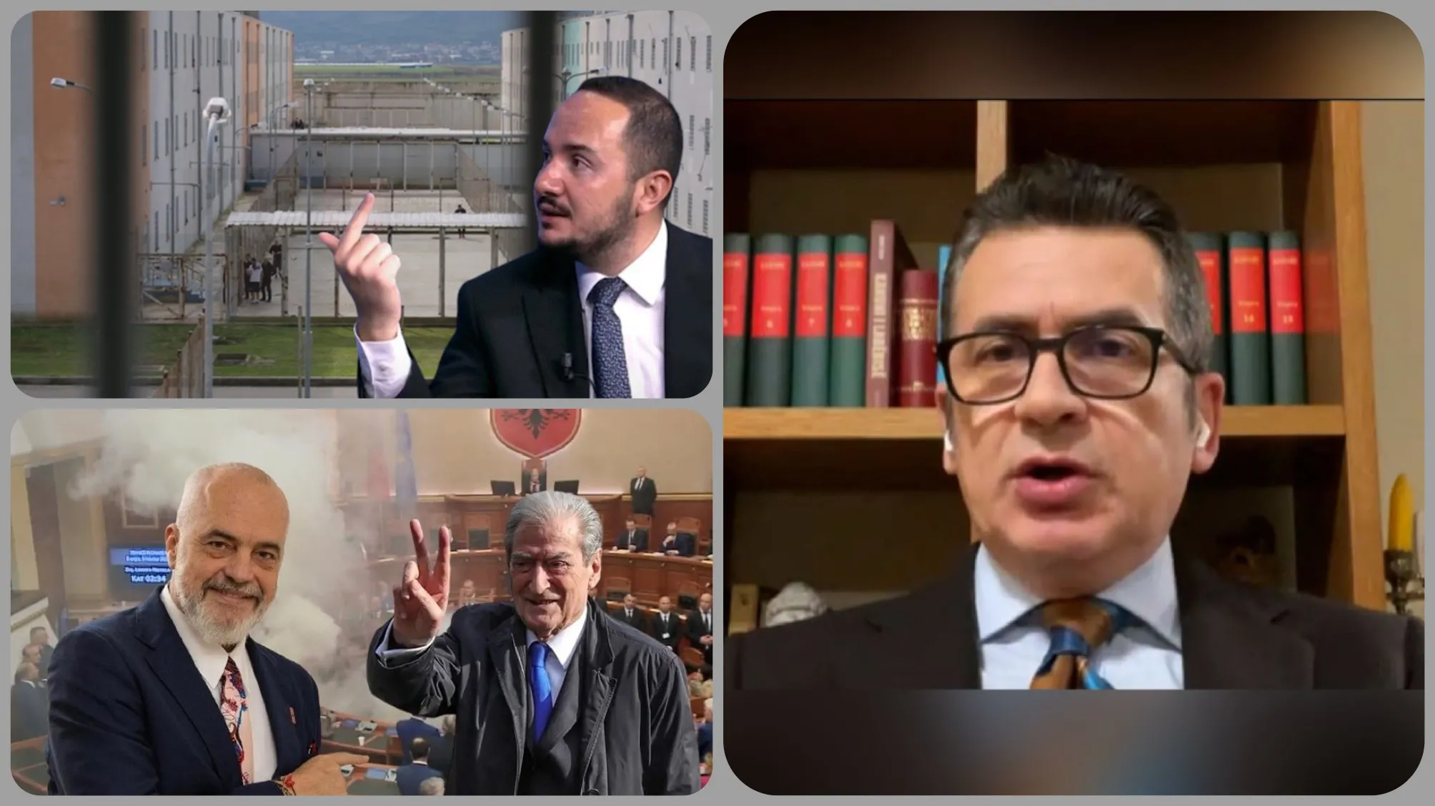 Kreshnik Spahiu e quan të gabuar strategjinë e opozitës:  Salianji sot nuk duhet të  ishte në burgun e Fierit