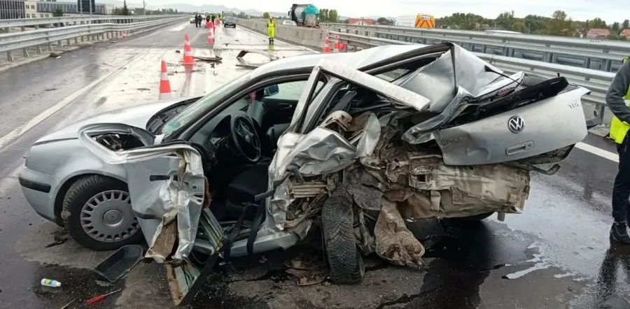 Aksidenti me një viktimë në autostradën Thumanë-Tiranë