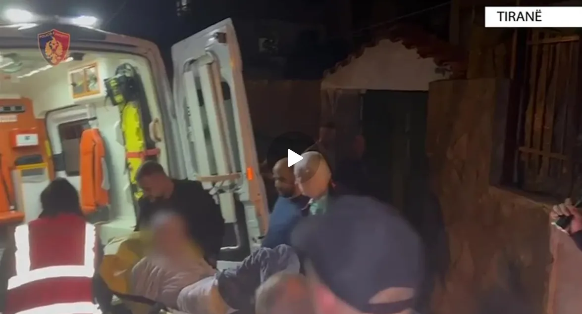 Tiranë/ Policia shpëton të moshuarit nga zjarri në azil