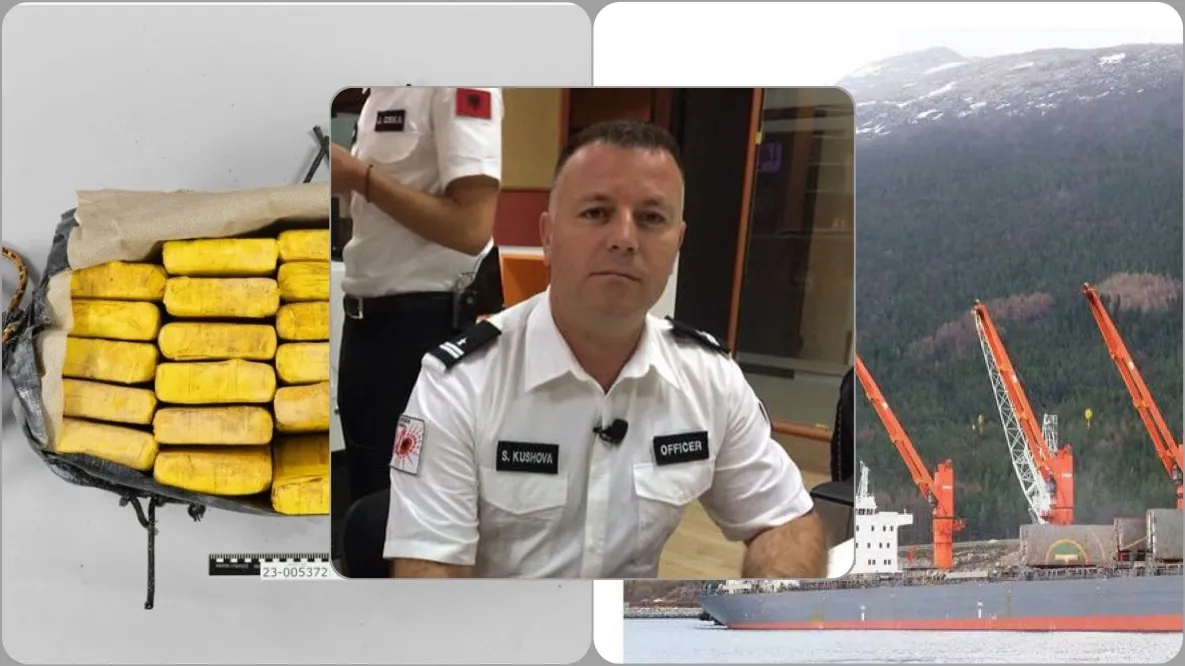 I arrestuar në Norvegji për 150 kg kokainë, shpallet në kërkim Saimir Kushova