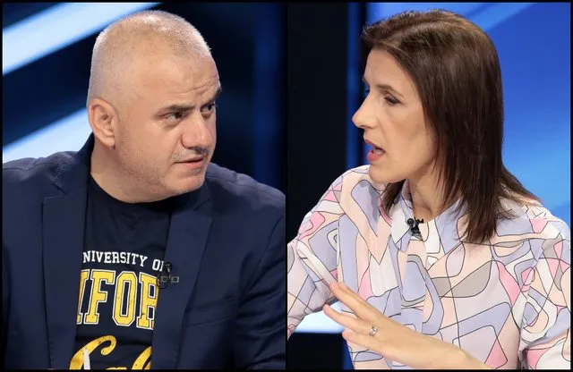Klodiana Lala debat me Artan Hoxhën për opozitën