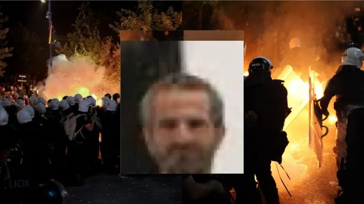 Hodhi molotovë gjatë mosbindjes civile të opozitës, ky është protestuesi që u vu në pranga!