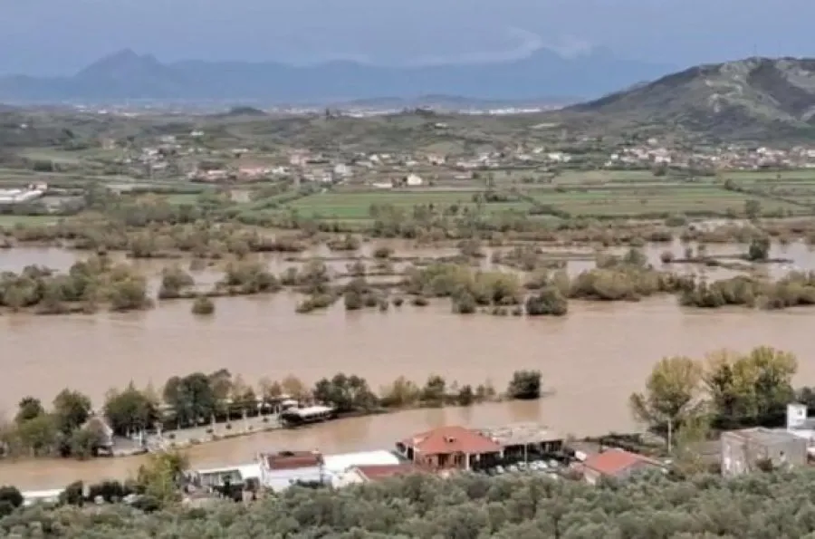 Moti me reshje,zonat që rrezikohen sot nga rrebeshet dhe përmbytjet