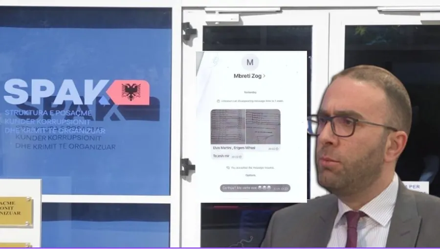 Shantazhet ndaj Bardhit, reagon SPAK: Mesazhet janë manipuluar, po hetojmë për identifikimin e burimit!