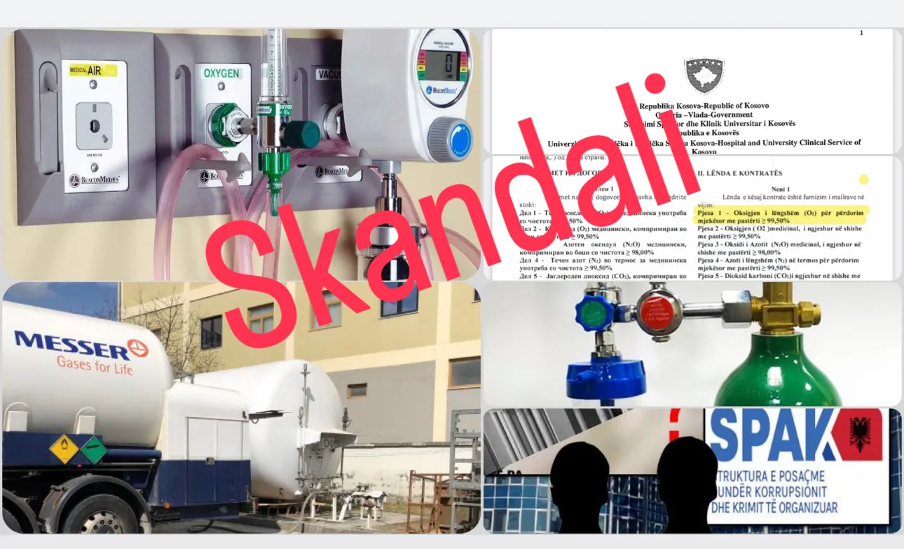 Monopoli i oksigjenit mjekësor në Shqipëri dhe hetimet e SPAK-ut
