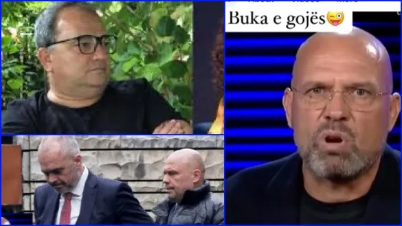 Gazetari replikon ashpër me ish-ministrin Manjani: Ptu, palo burrë!
