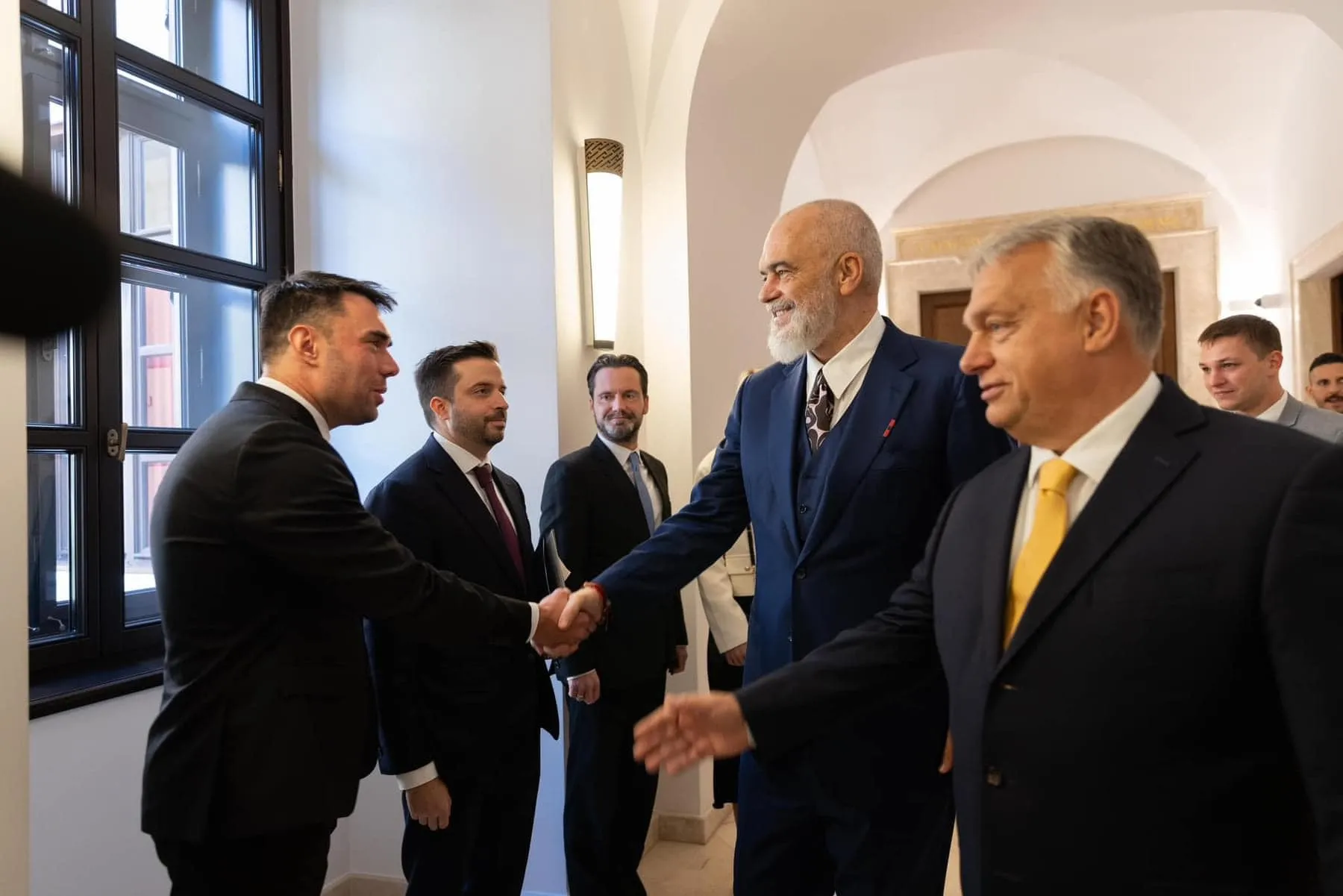 Vizita e Ramës në Hungari,Orban: Kemi një projekt shumë të madh me Shqipërinë në telekomunikacion