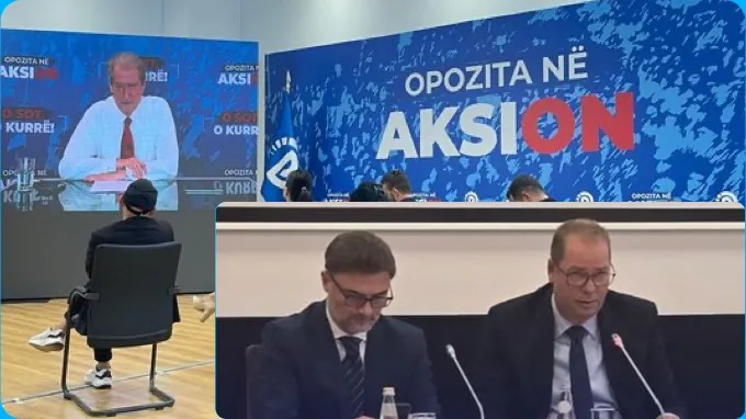 Berisha tallet me partinë e krijuar nga ushtari i  Bashës, Alibeajn &Co: Për Tao Taot e kuptoni vetë…