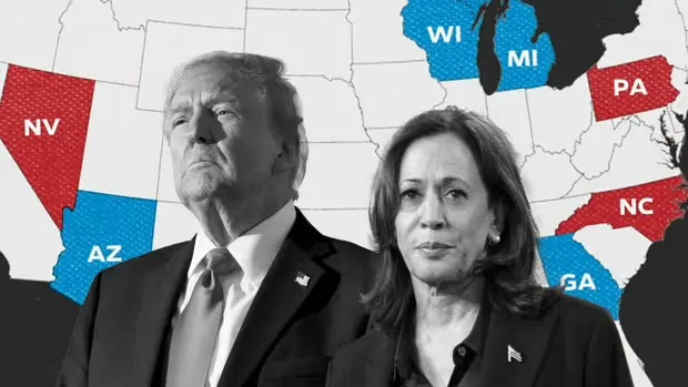 Surpriza në sondazhe, Trump mposht Kamala Harris 1 muaj para zgjedhjeve