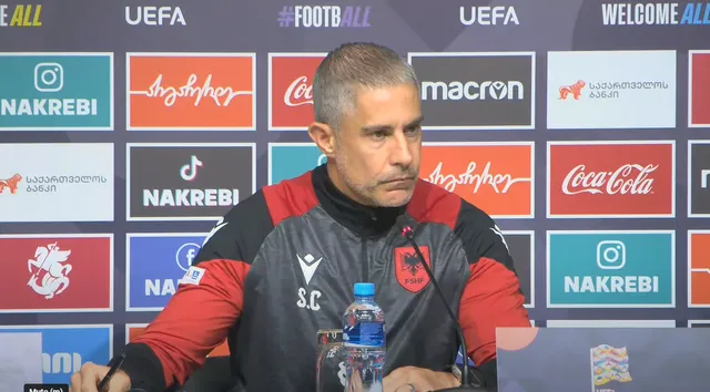 Sylvinho kërkon fitoren nesër me Gjeorgjinë: Na duhet vetëm fitorja!