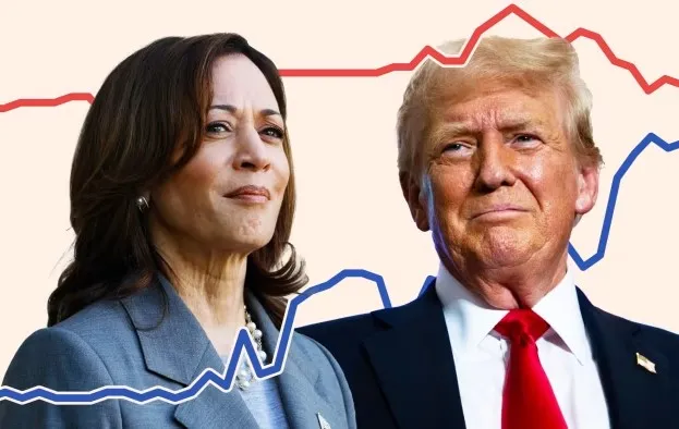 Presidencialet në SHBA, diferenca mes Harris dhe Trump është e vogël