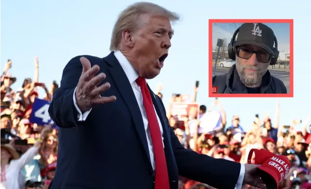 Si “gazetari” i armatosur deportoi në mitingun e republikanëve për të vrarë Trump