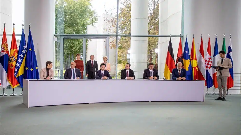 Liderët e Ballkanit Perëndimor në 10-vjetorin e Procesit të Berlinit