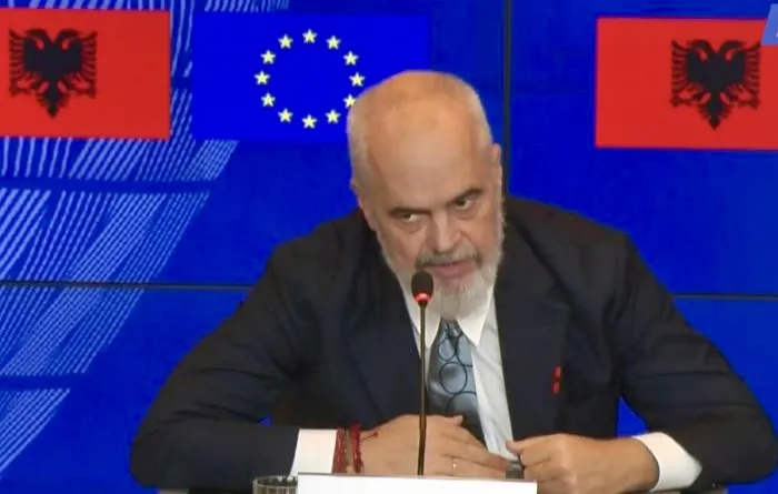 Rama për shkëputjen e Tiranës nga Shkupi në procesin e anëtarësimit në BE: Ndihem i trishtë për vëllezërit e Maqedonisë së Veriut