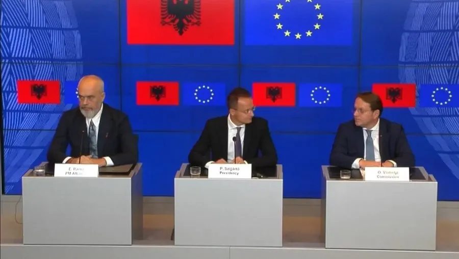 Shqipëria hapi negociatat me BE, Rama: Unioni ka nevojë për Ballkanin Perëndimor!
