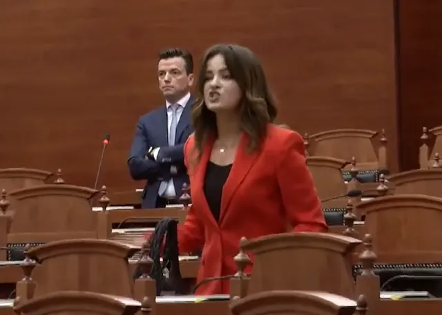 Spiropali akuza deputetes së PD-së: Dil jashtë, ke ardhur me benzinë në çantë