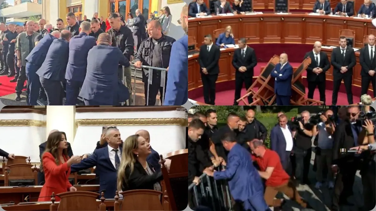 Çfarë ndodhi sot në  Kuvend, tensione dhe përplasje !