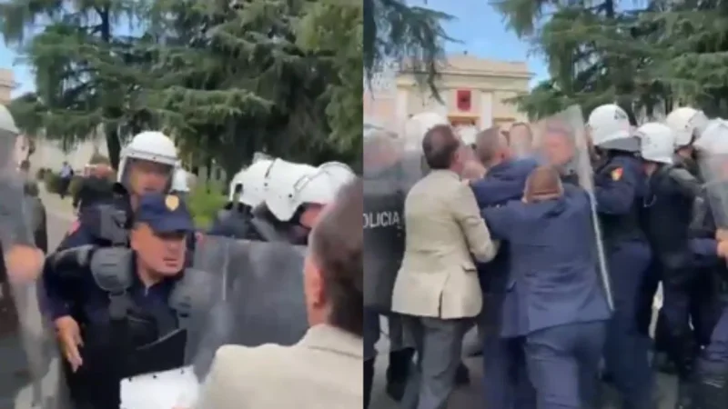 Policia e Shtetit reagon pas akuzave të deputetit të PD: Asnjë efektiv nuk ka qenë i pajisur me armë zjarri