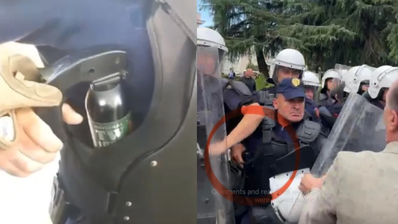 Berisha zbulon emrin e policit që u përplas me Baçin dhe e kërcënon: Altin Muço, vend mbi tokë nuk do të kesh!
