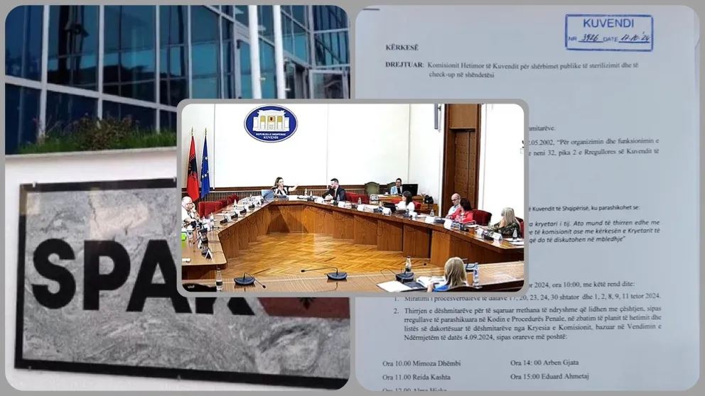Kallëzohen në SPAK, Ndreca, Gjonçaj dhe punonjësit e Gardës