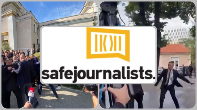 Safe Journalists letër shqetësimi Kuvendit
