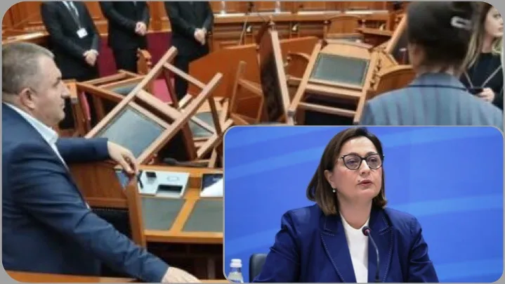 Deputetja Çupi flet për kaosin në Kuvend: Çupi: PS, më e ashpër se ne ka qenë në opozitë!