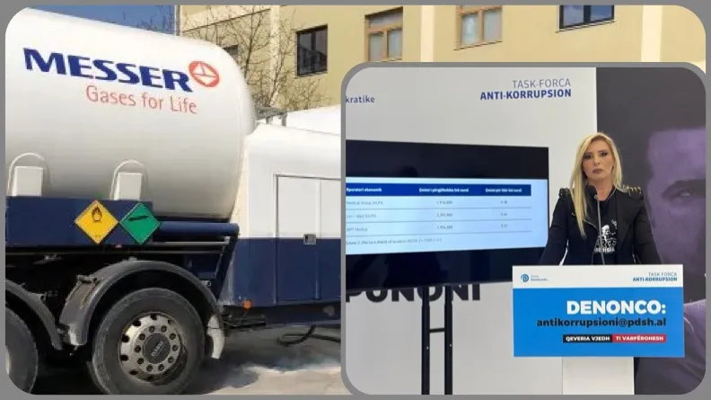 Oksigjeni mjekësor, PD thirrje SPAK: Hetoni monopolin, vetëm 2 kompani furnizojnë spitalet
