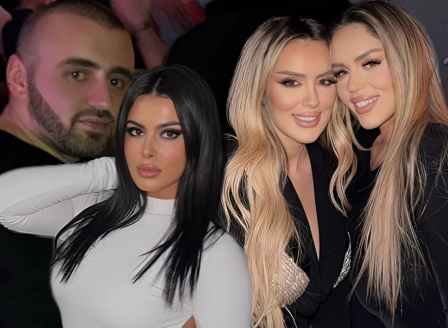Prapaskenat e sherrit: Si motra e ish-banores së BBV kapi mat ish-burrin biznesmen me Klea Prengën në Dubai