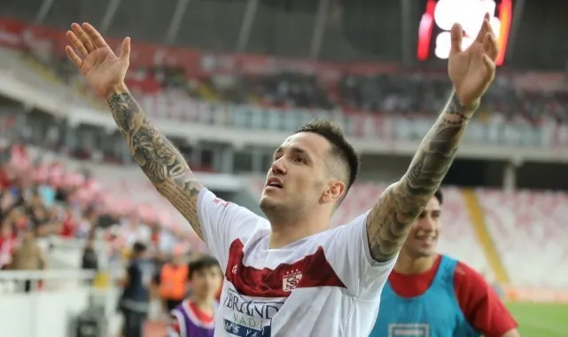 Manaj rikthehet  me dy gola pas dëmtimit,  me Sivasspor