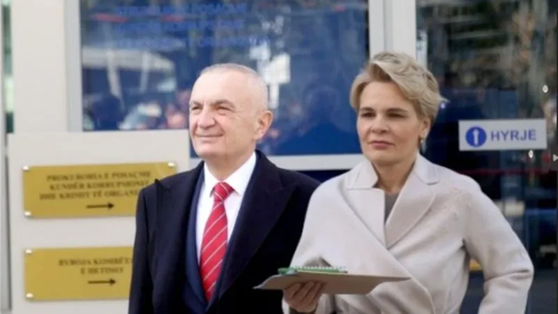 GJKKO vendos detyrim paraqitje ndaj Monika Kryemadhit