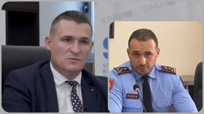 Kreu i Policisë së Shtetit takim me Altin Dumanin