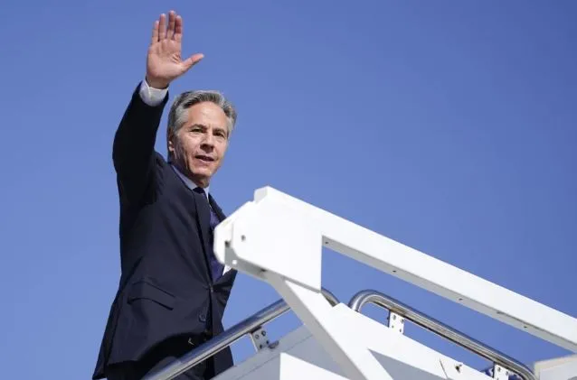 Sekretari Amerikan Blinken vizitë në Izrael kërkon armëpushimin në Gaza
